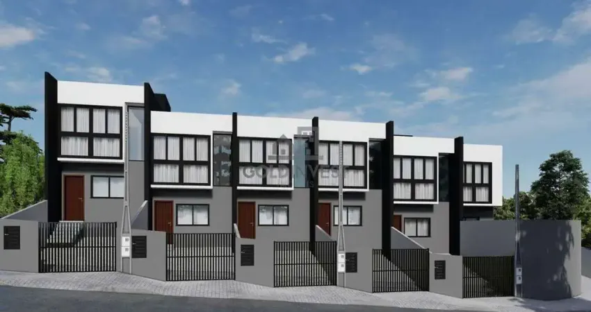 Casa na planta com 3 quartos á venda no bairro águas claras em brusque