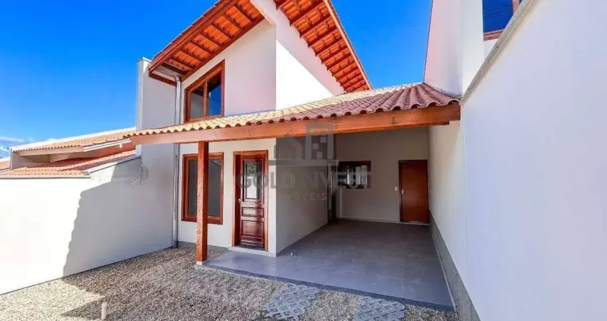 Casa geminada com 2 quartos no bairro cedrinho em brusque (entrega para março 2026)
