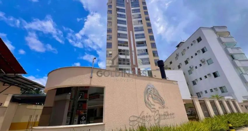 Apartamento semi-mobiliado com 3 suites, 2 vagas de garagem