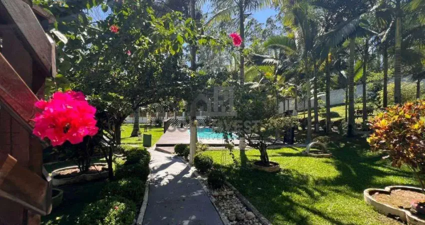 Sitio a venda em canelinha com 6.500 m2 - 27 km do centro de brusque