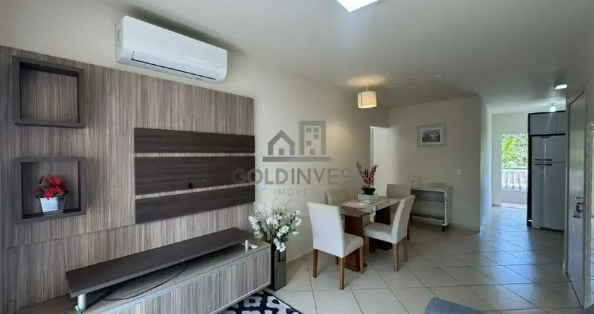 Apartamento semi mobiliado com 2 quartos no bairro são pedro