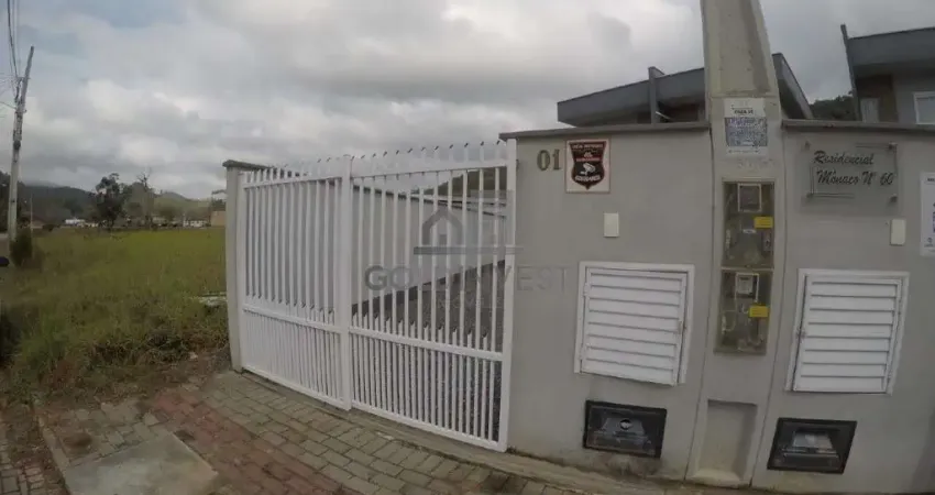 Casa 2 dormitórios à venda em limeira baixa, brusque – 68 m² internos, terreno 186 m²