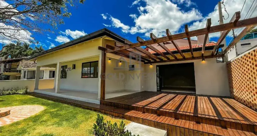 Casa para venda com 3 quartos sendo 1 suite no bairro guarani em brusque.