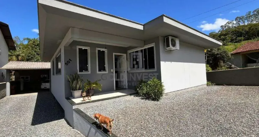 Casa à Venda com 3 Quartos sendo 1 Suíte em Nova Trento no Bairro Espraiado