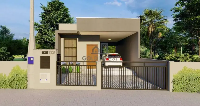 Casa com 2 quartos à venda no Lageado Baixo, Guabiruba