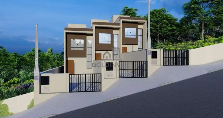 Casa a venda em Brusque bairro Rio Branco (Entrega Dezembro 2026)