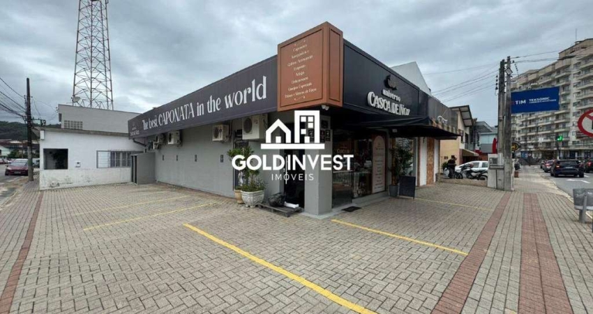 Sala comercial com 100m² no Centro de Brusque!!!