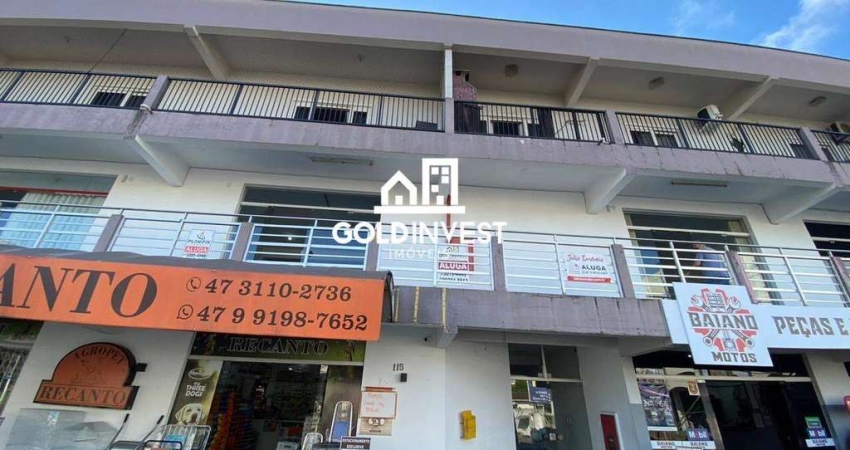 Ponto comercial para alugar no Azambuja, Brusque 
