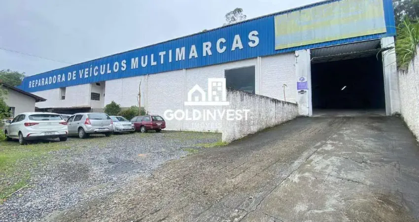 Galpão com aproximadamente 2.000m² no bairro Nova Brasília!!!