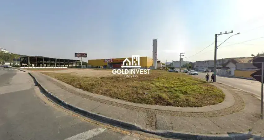 Terreno com aproximadamente 2.000m² no CENTRO de Brusque!!!