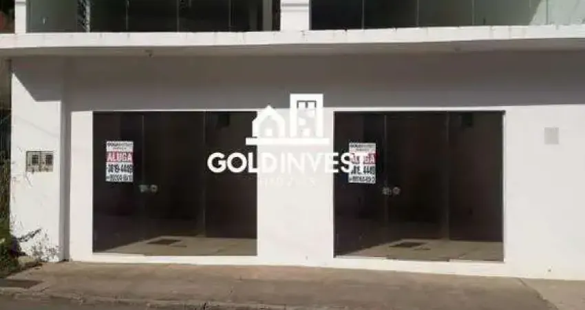 Sala Comercial com 2 Pisos para locação com fácil acesso ao centro!!