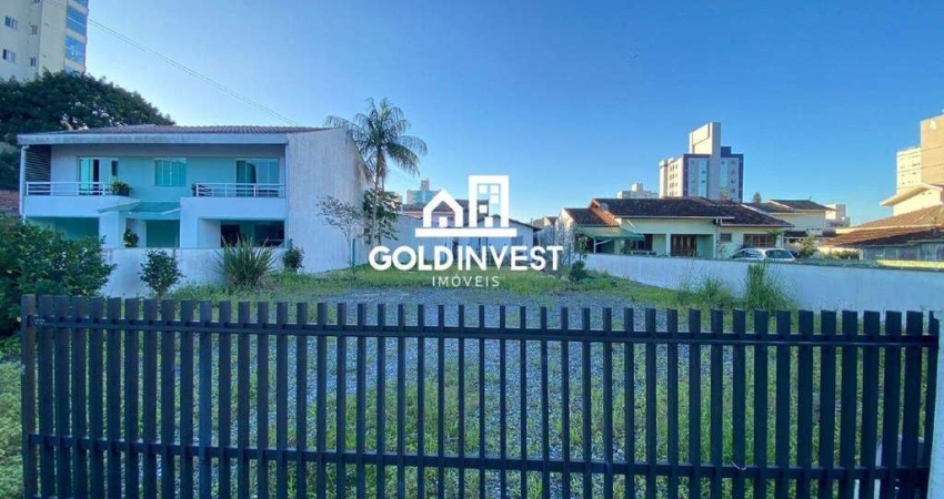 Terreno plano localizado no bairro Santa Rita com 644m²!!