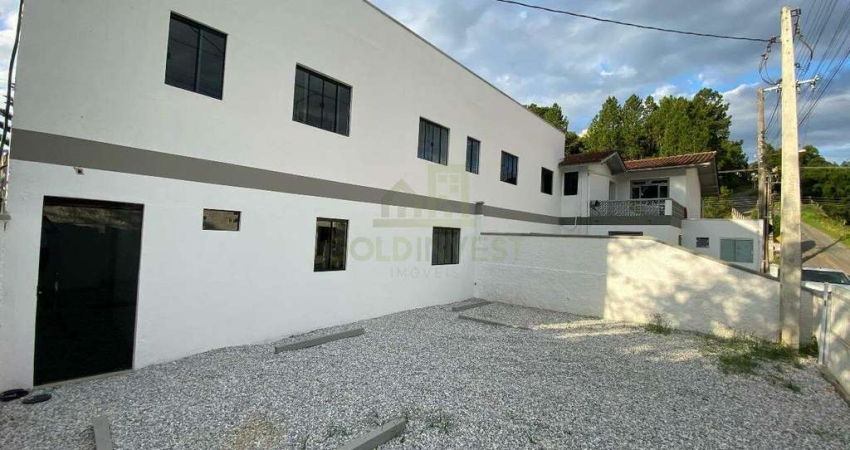 Apartamento com 2 quartos no bairro Águas Claras-Brusque!!