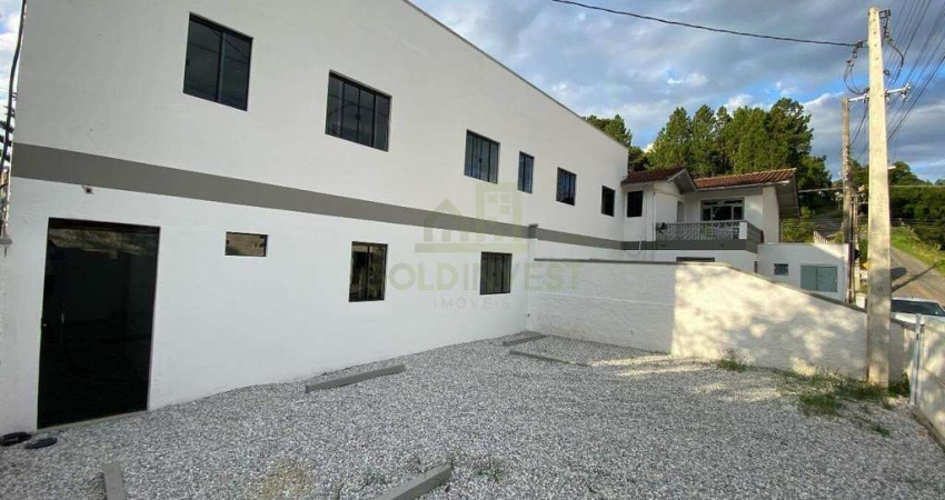 Apartamento com 2 quartos no bairro Águas Claras-Brusque!!