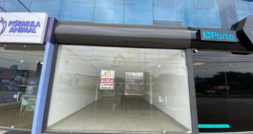 Sala comercial com 55m² no Centro de Brusque!!