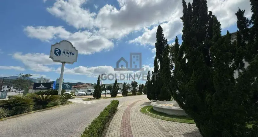 Sala comercial com 40m² no bairro São Luiz!!!