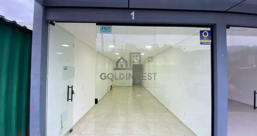 Sala comercial com 45m² na Santa Terezinha-Brusque!!