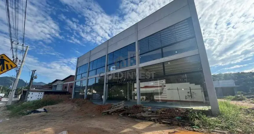 Sala comercial com 60m² no bairro Guabiruba Sul!!!
