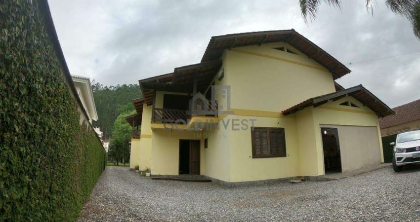 Casa com 5 quartos para alugar no São Pedro, Brusque 