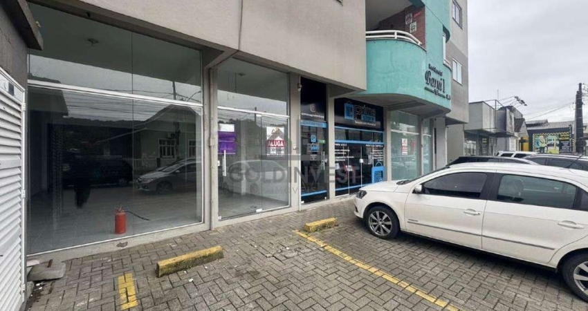 Ponto comercial para alugar no Guarani, Brusque 