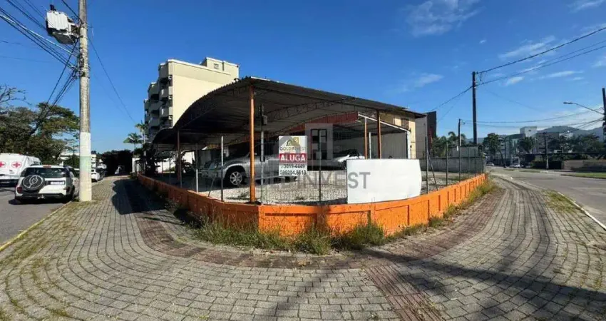 Terreno comercial para alugar no Jardim Maluche, Brusque 