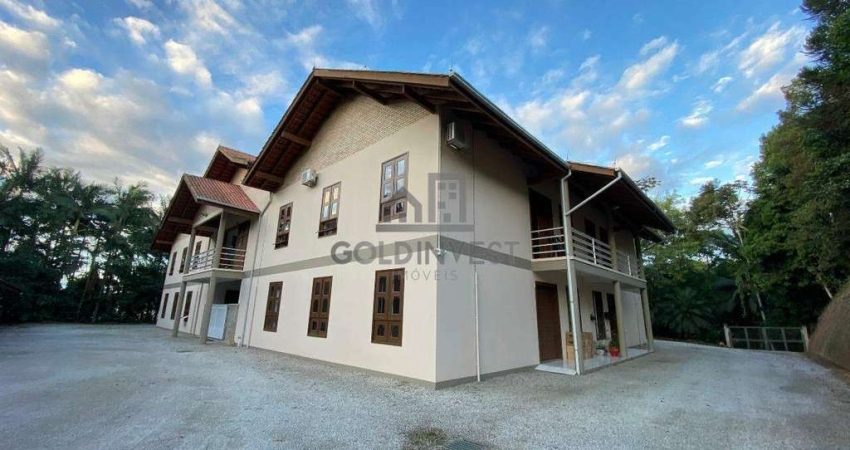 Apartamento semi mobiliado com 3 dormitórios no bairro Volta Grande-Brusque!!