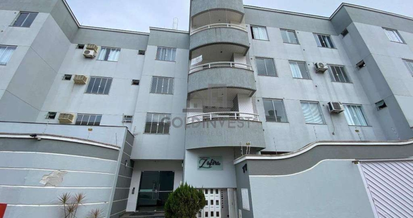 Apartamento com 1 suíte+1 Dormitório no bairro Steffen-Brusque!!