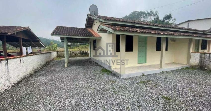 Casa com 2 quartos para alugar no Pomerania, Guabiruba 