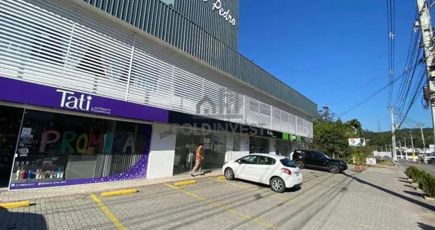 Sala comercial bem localizada em São Pedro-Brusque!!