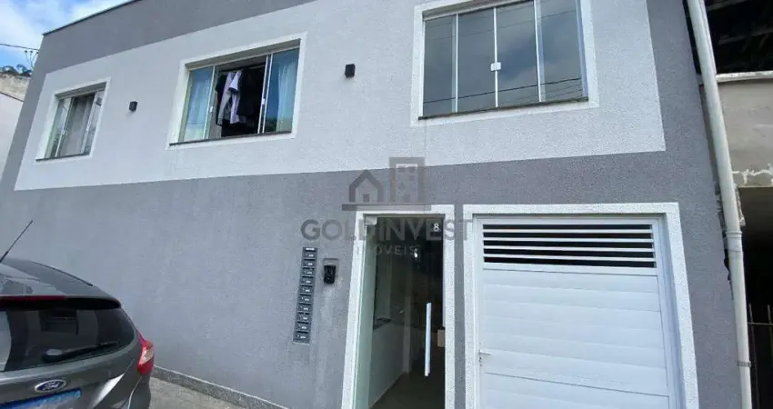 Apartamento semi mobiliado no bairro Primeiro de Maio-Brusque!!