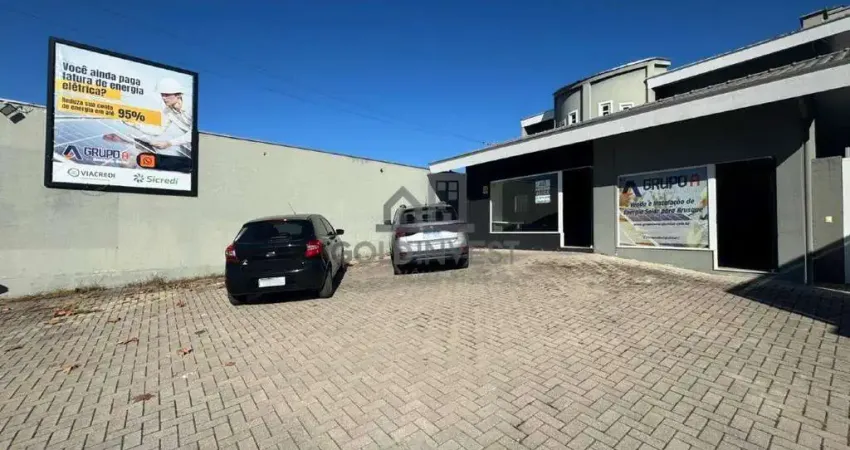 Sala comercial com 45m² no bairro Jardim Maluche!!!