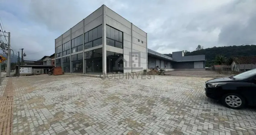 Barracão / Galpão / Depósito para alugar no Guabiruba Sul, Guabiruba 