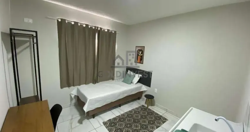 Quarto mobiliado para locação no bairro santa terezinha-brusque!!!