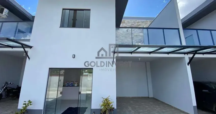 Casa com 2 quartos para alugar no Rio Branco, Brusque 