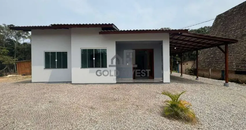 Casa com 3 quartos para alugar no Rio Branco, Brusque 