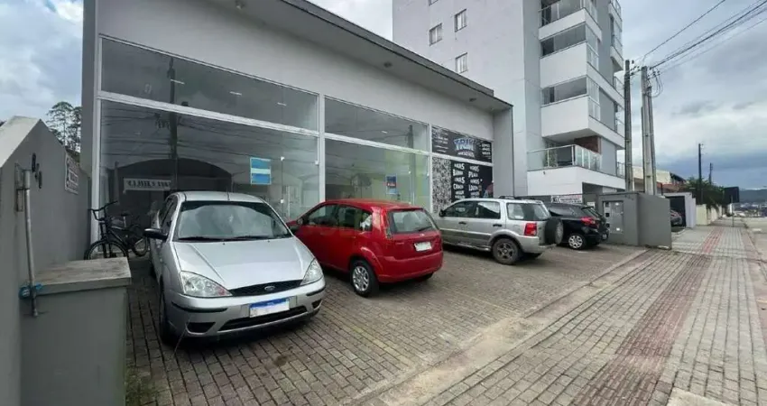 Sala comercial para alugar no Steffen, Brusque