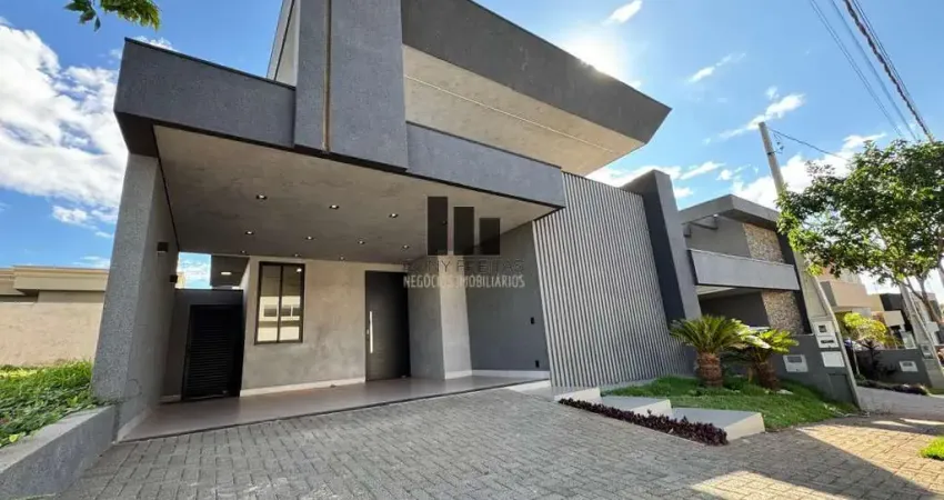 Casa em Condomínio para Venda em São José do Rio Preto, Residencial Maria Júlia, 3 dormitórios, 3 suítes, 5 banheiros, 2 vagas