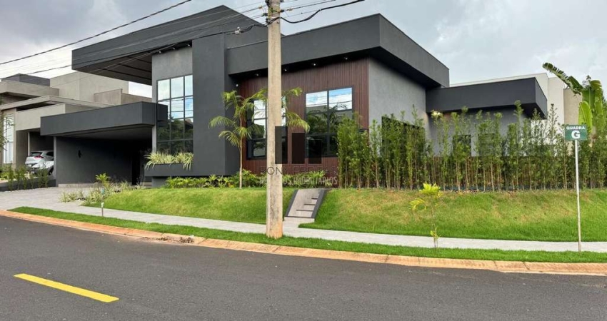 Casa em Condomínio para Venda em São José do Rio Preto, Parque Residencial Damha VI, 3 dormitórios, 3 suítes, 5 banheiros, 2 vagas