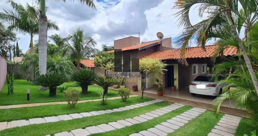 Chácara Condomínio Rural para Venda em São José do Rio Preto, Residencial Ana Cláudia (Zona Rural), 4 dormitórios, 1 suíte, 4 banheiros, 6 vagas