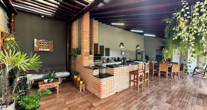 Chácara para Venda em São José do Rio Preto, Residencial Vista Alegre II e III (Zona Rural), 3 dormitórios, 1 suíte, 4 banheiros, 4 vagas