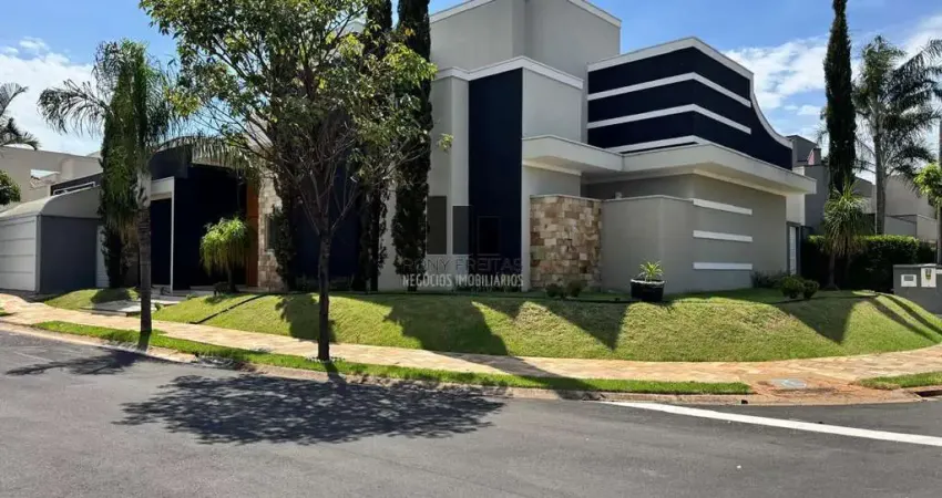 Casa em Condomínio para Venda em São José do Rio Preto, Parque Residencial Damha V, 4 dormitórios, 4 suítes, 6 banheiros, 2 vagas