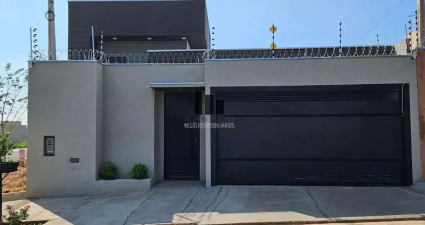Casa 3 dormitórios para Venda em São José do Rio Preto, Residencial Vila Madalena, 2 dormitórios, 1 suíte, 2 banheiros, 2 vagas