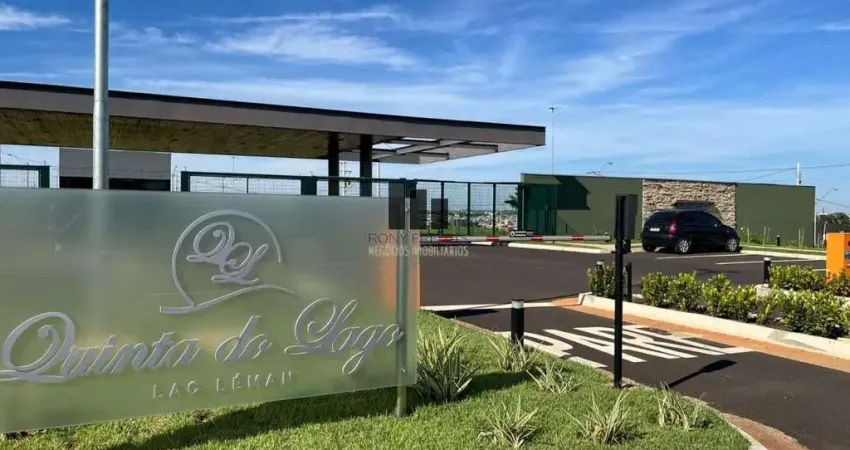 Terreno em Condomínio para Venda em São José do Rio Preto, Quinta do Lago - Lac Léman