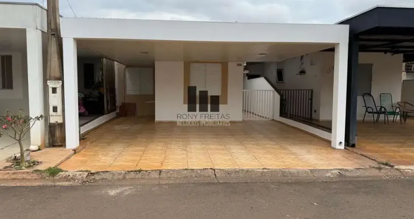 Casa em condomínio para venda em são josé do rio preto, condomínio residencial parque da liberdade i, 3 dormitórios, 1 banheiro, 2 vagas