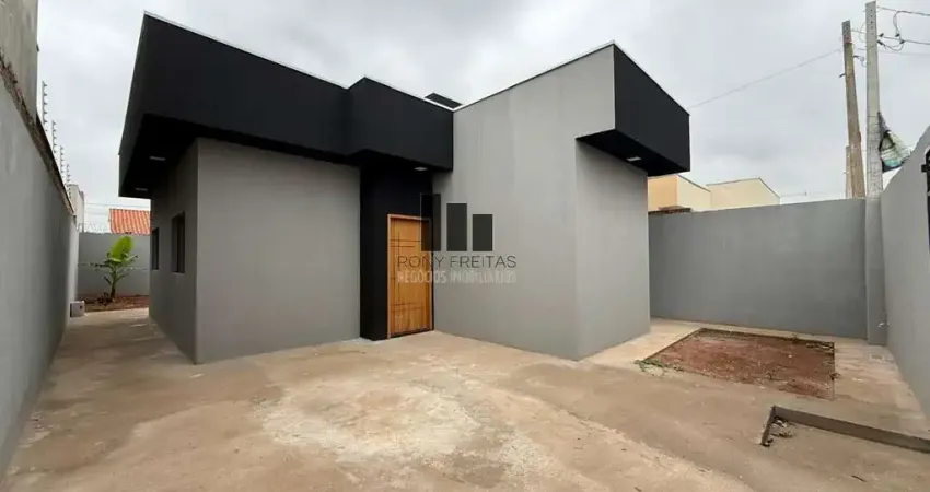 Casa 2 dormitórios para venda em são josé do rio preto, fazenda rio preto, 1 suíte, 2 banheiros, 2 vagas