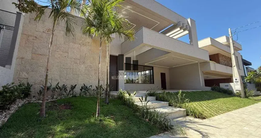 Casa em condomínio para venda em mirassol, golden park residence, 4 dormitórios, 4 suítes, 6 banheiros, 4 vagas