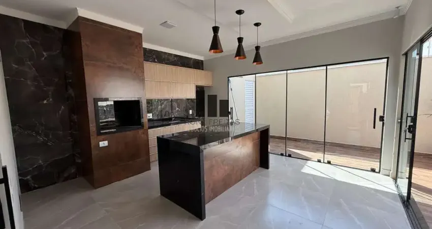 Casa 3 dormitórios para venda em são josé do rio preto, residencial setsul ii, 3 dormitórios, 3 suítes, 4 banheiros, 2 vagas