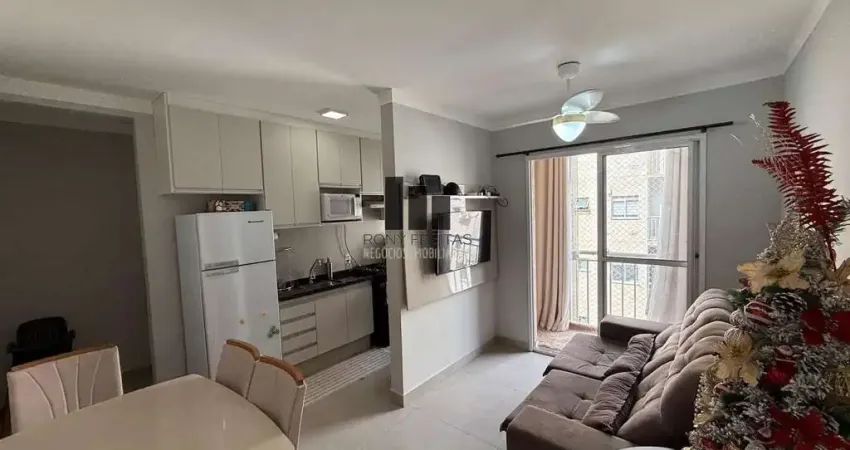 Apartamento para venda em são josé do rio preto, residencial pleno vila flora, 2 dormitórios, 1 banheiro, 2 vagas