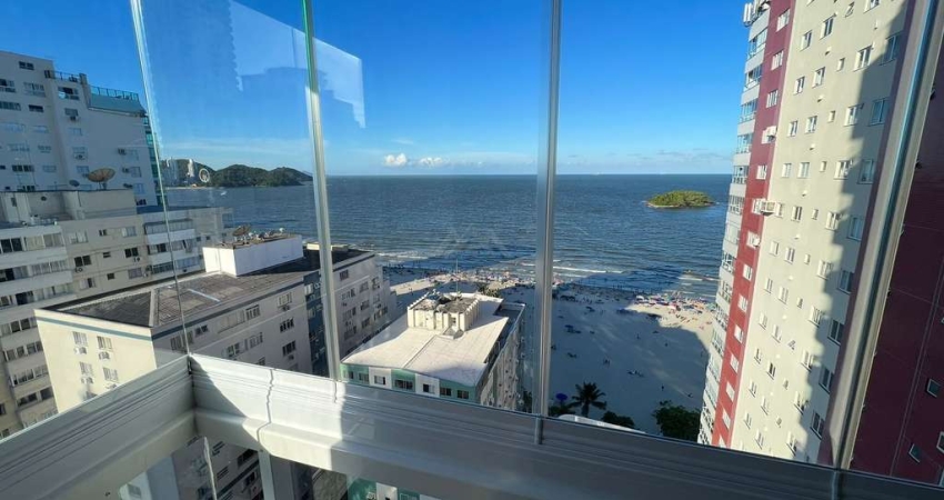 Frente mar decorado em Balneário Camboriú - Disponível para venda ou locação