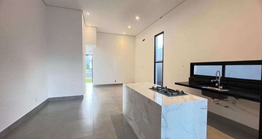Casa de condomínio à venda em Ribeirão Preto, Portal da Mata, com 3 quartos, 150m²